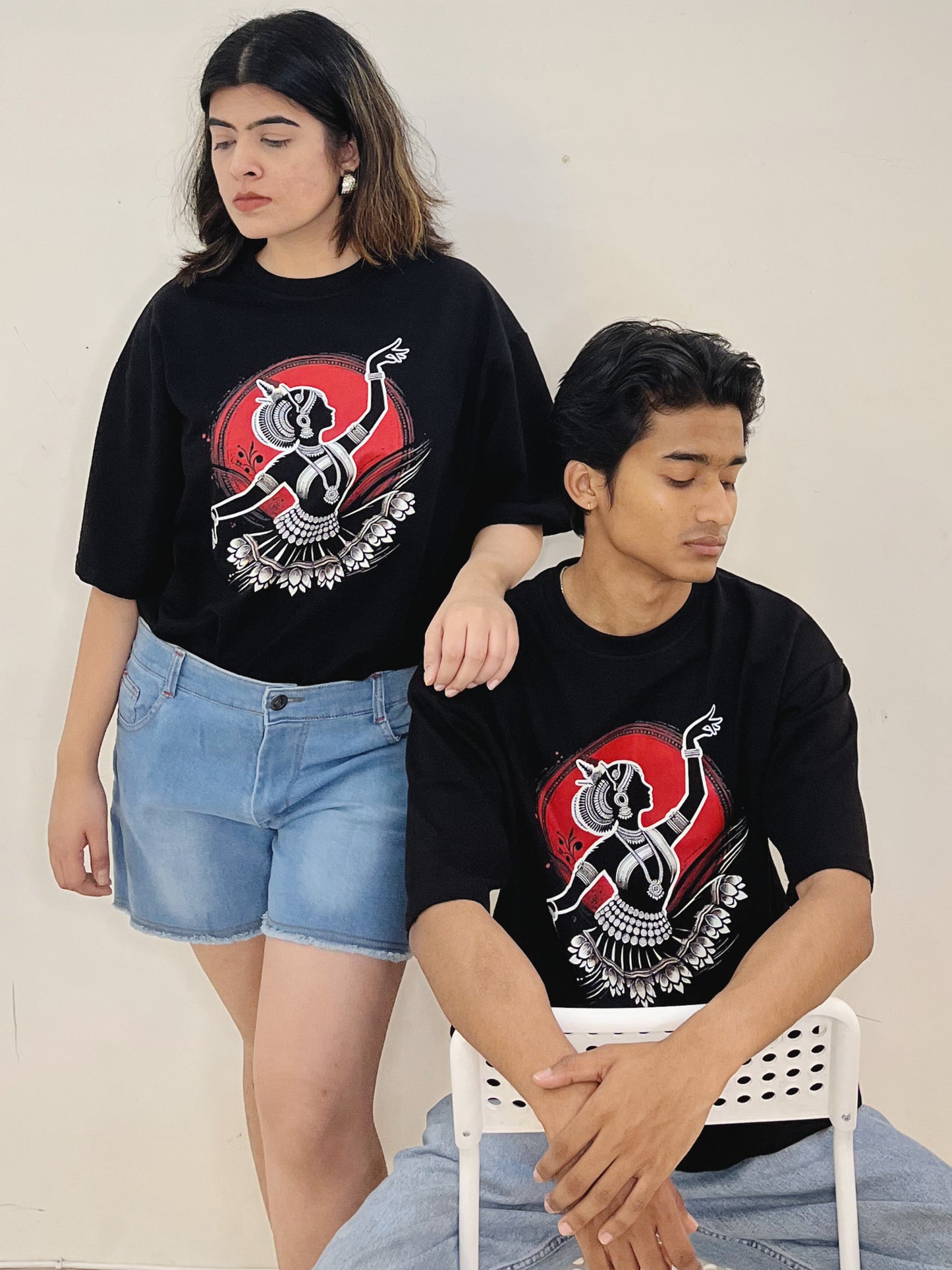 Cool Classy-Cal (Colour - Night | Style - Unisex | Fit - Drop Shoulder)
