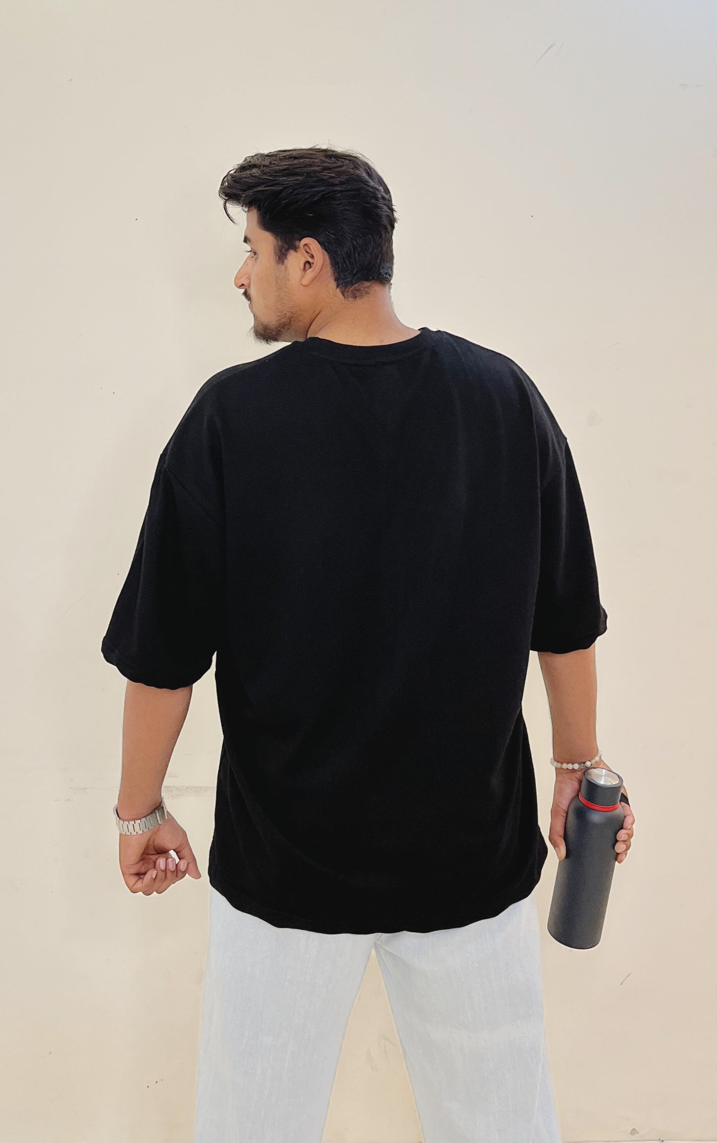Neo Neon Noir (Colour - Night | Style - Unisex | Fit - Drop Shoulder)